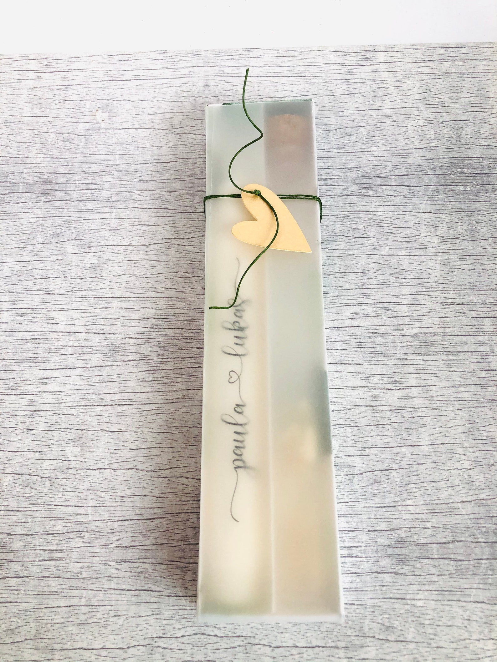 Wish light wedding candle wish candle wedding money gift Etsy