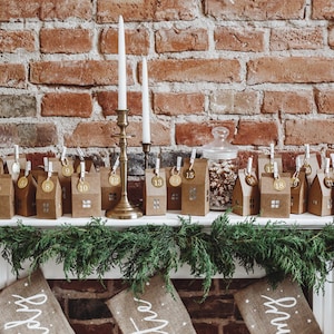 Advent calendar to fill, Advent calendar house, Advent calendar house, Advent calendar to fill yourself. House Advent calendar