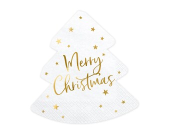 Paper napkin Christmas, Napkin Merry Christmas, Christmas napkin, Napkin, Table decoration Christmas, Table decoration, Napkin