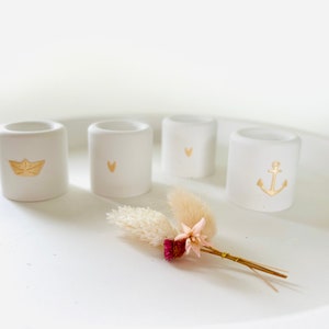 Candle holder small, candle holder, candle holder stick candle, stick candle holder, small candle holder, Skandi, scandi, guest gift