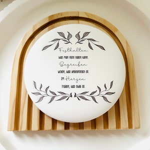 Boîte de deuil, pierre de consolation, pierre, pierre commémorative, silence, boîte de consolation, cadeau de deuil, pierre de deuil, deuil, arc-en-ciel, cœur