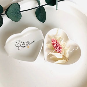 Guest gift, wedding guest gift, wedding table decoration, baptism guest gift, heart guest gift, confirmation guest gift