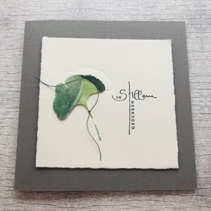 sympathy card