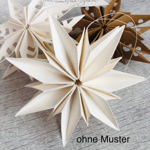 Snappap, poinsettia, vegan, paper star, folded star, Christmas star, Christmas gift, Christmas decoration image 8