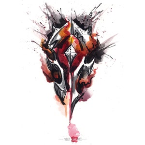 Horde - World of Warcraft A4 Fine Art Print