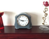Smiths style Art Deco Quartz Bakelite clock