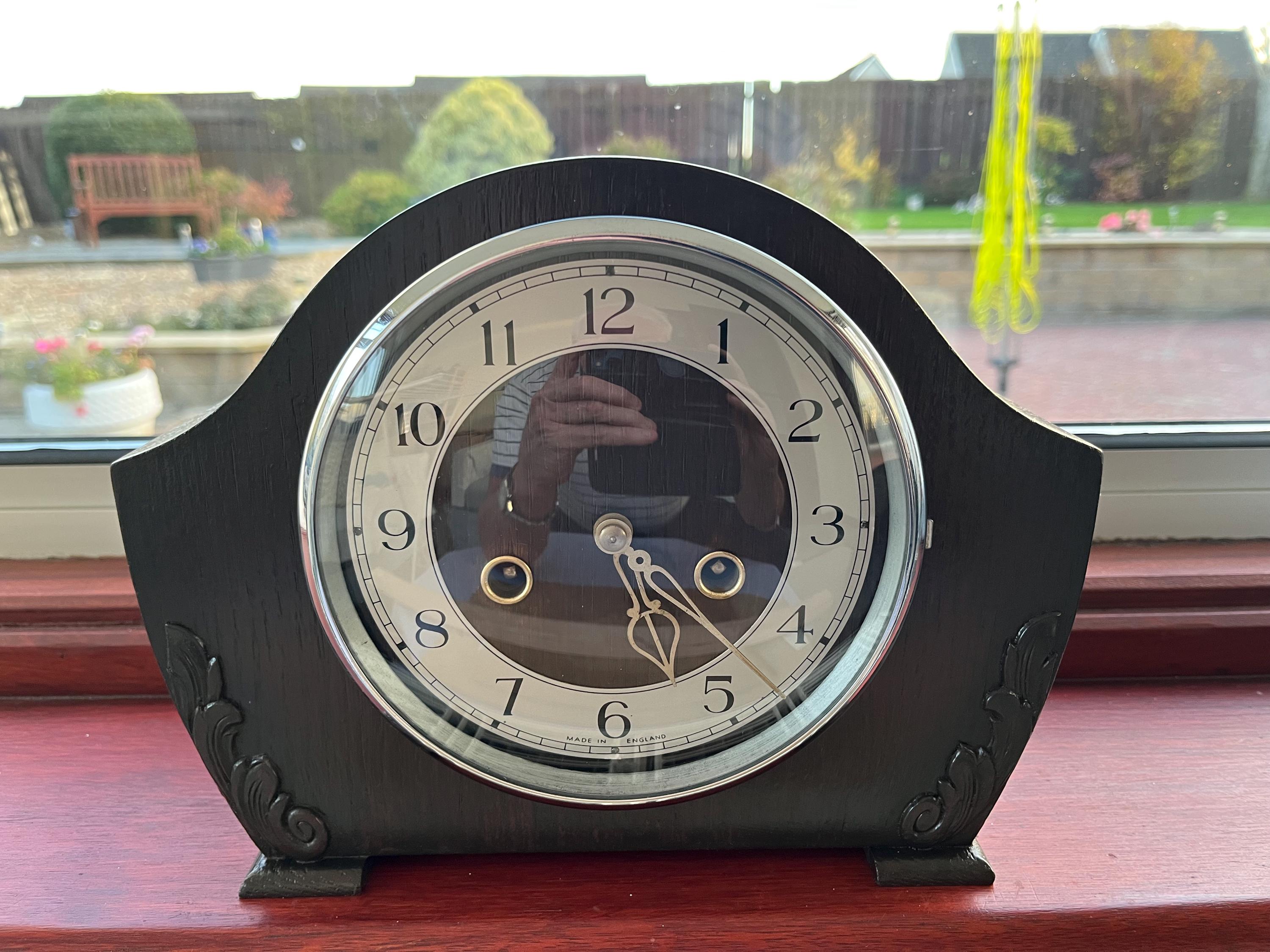 Smiths Enfield Clock - Etsy