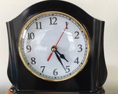 Smiths Style Art Deco Quartz Bakelite clock
