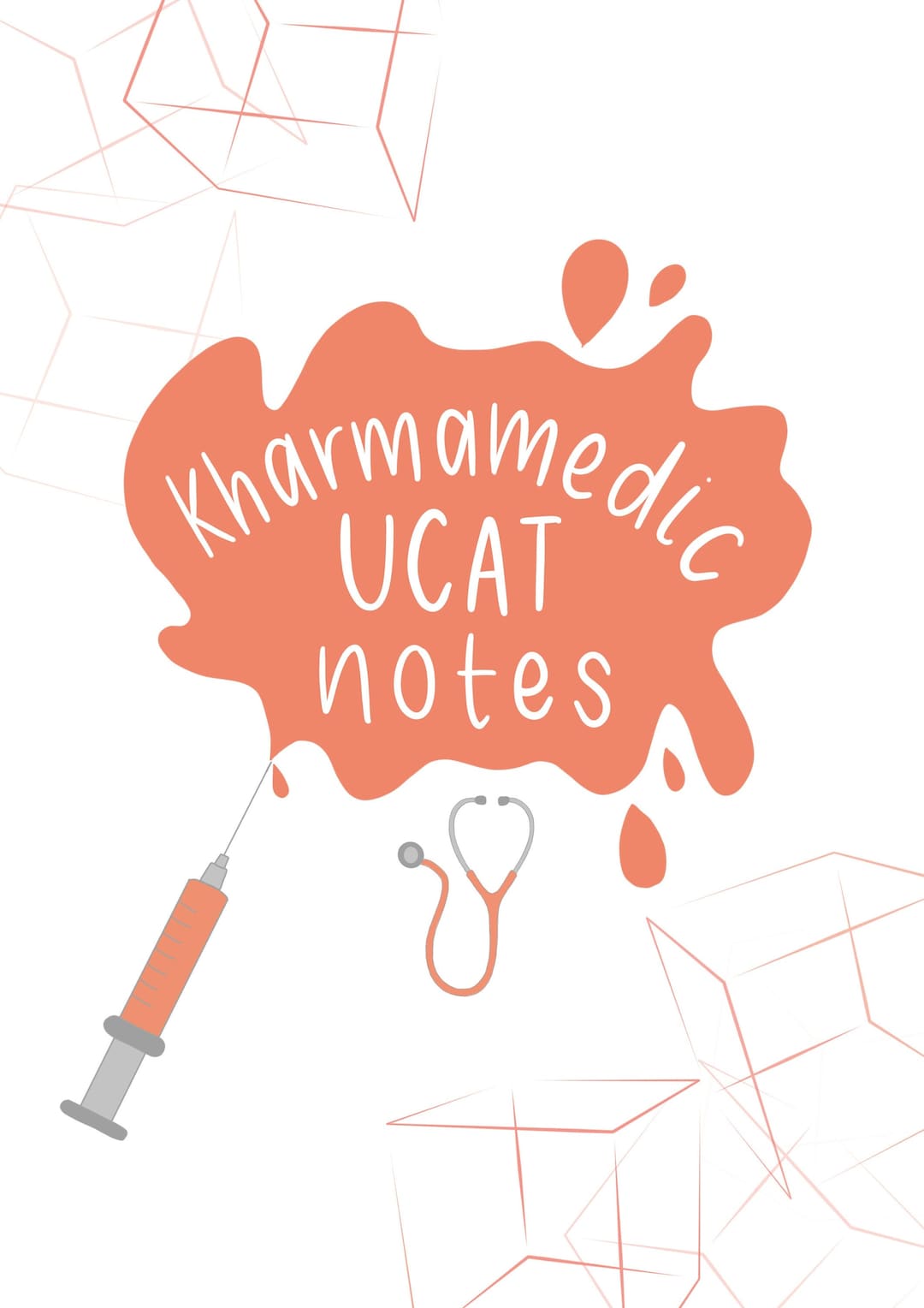 Ucat Notes UCAT NOTES by Kharmamedic - Etsy
