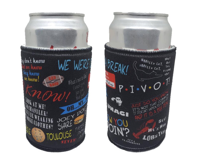 best friend beer koozies