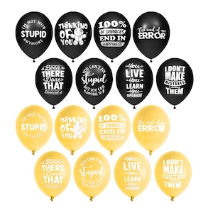 Divorce Party Balloons 30 pack - Getting spilt has never been so much fun immagine 2