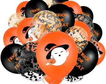 Halloween Party Balloon Decor - 40 Pack