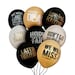 30 Pack 12 Inch Funny 'Fun Farewell' Going Away Party Balloons for retirements, promotions, and new jobs
