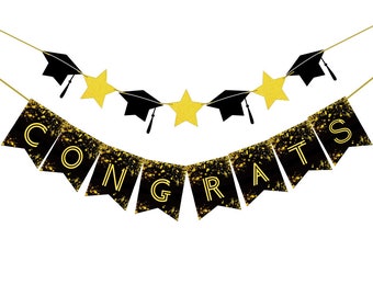 Congrats Graduation Banner