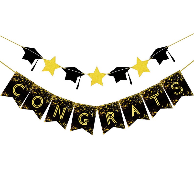 Congrats Graduation Banner image 1