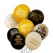 30 Pack 12 Inch Funny Retirement Balloons