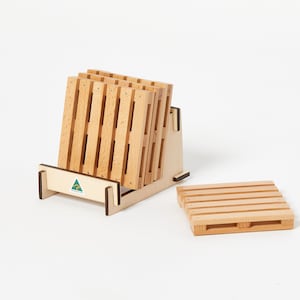 Australian Made Mini Pallet Coasters