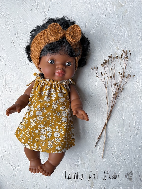 Handmade miniland doll clothes deals