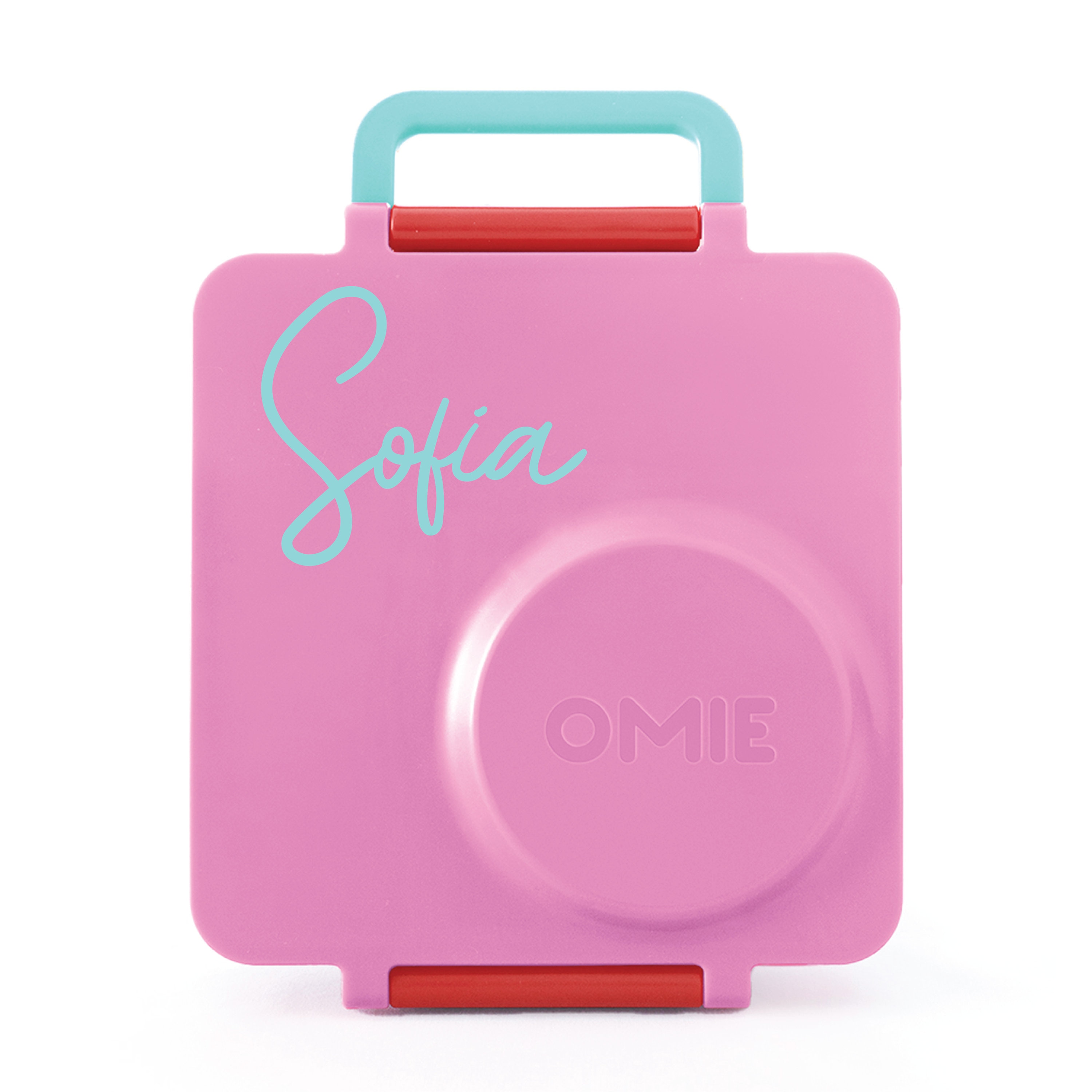 Kids - Personalized Lunch Boxes - OmieBox - OmieBox Accessories - Reimagines