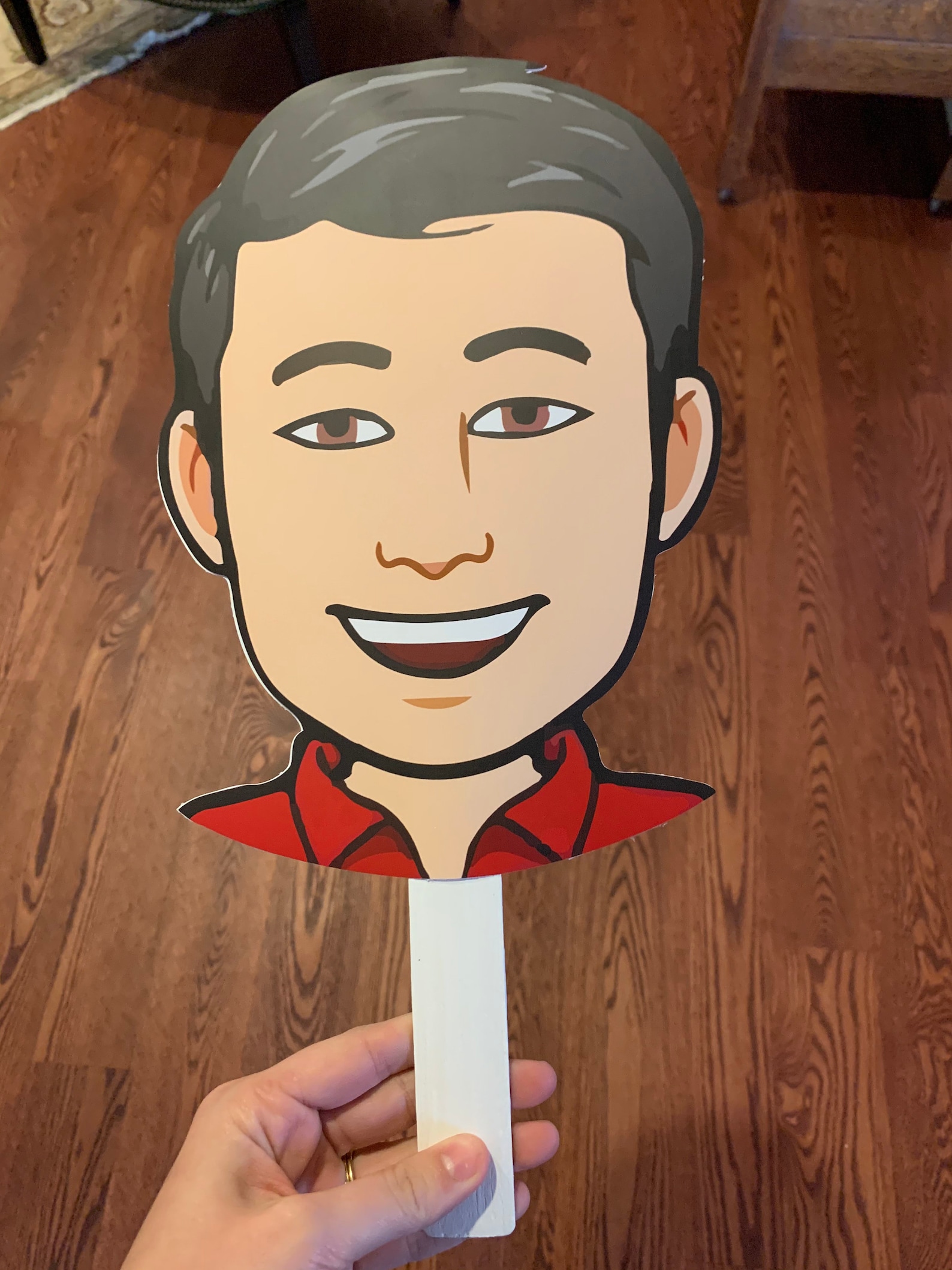 Bitmoji Face Cut Out on a Stick / Photo Booth Prop / Wedding - Etsy Ireland