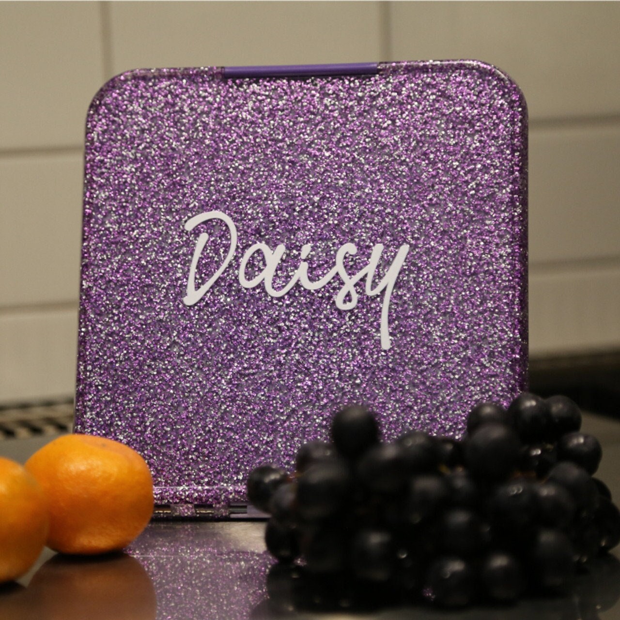 Glitter Party Insulated Lunchbox