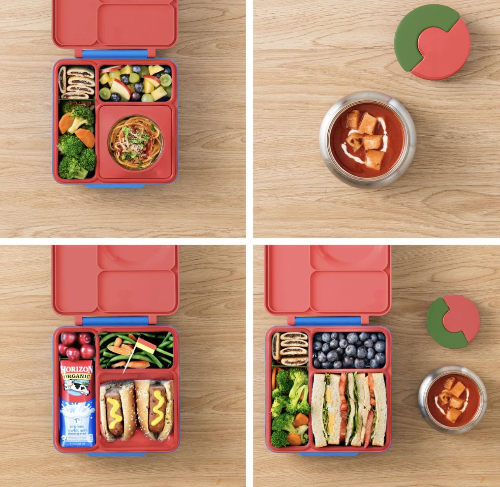 Kids - Personalized Lunch Boxes - OmieBox - OmieBox Accessories - Reimagines