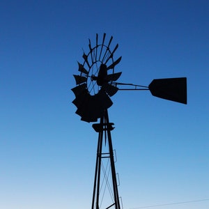 South Texas Windmill | High Quality Digital Download