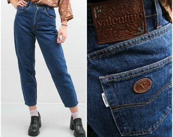 vintage valentino jeans