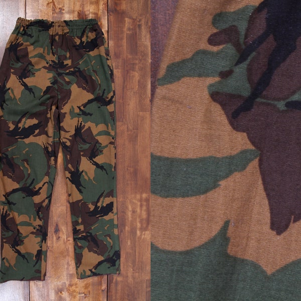 Camouflage Hose / Camo Pants / Damen Camouflage Hose / Camouflage Taper Pants / Grüne Hose