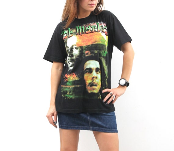Bob Marley T Shirt /Turbogadget T shirt / Rasta T