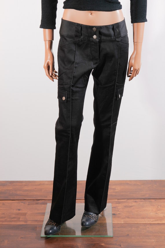 Vintage Black Pants / Cargo Pants 