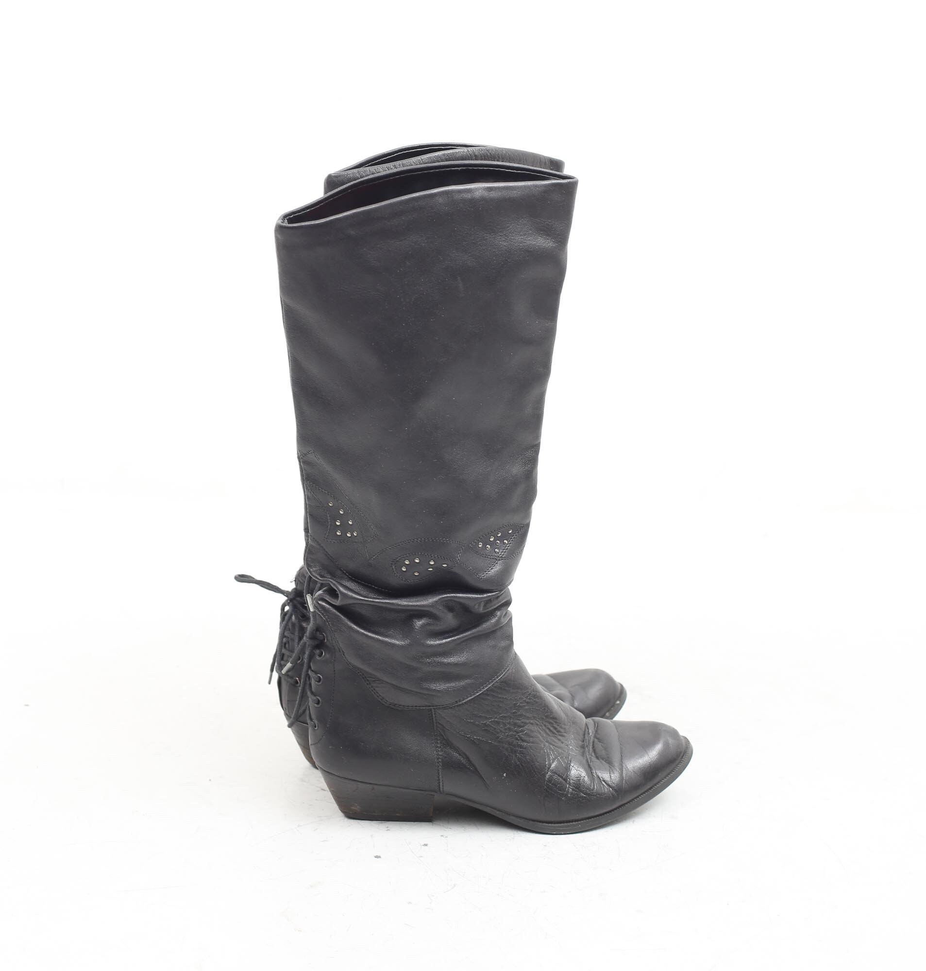 boots real leather