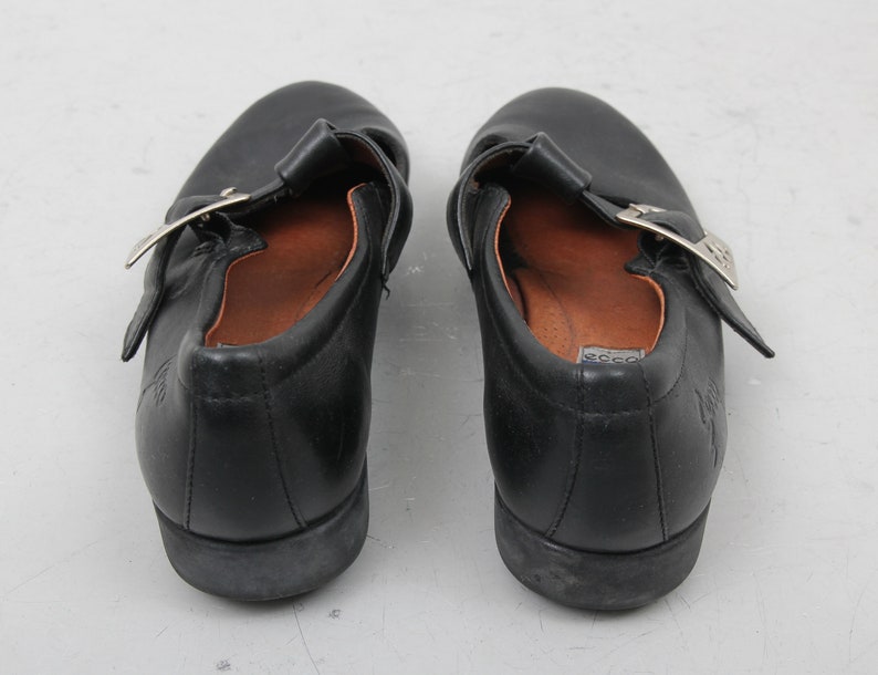 Vintage Ecco Shoes / Size 37 Shoes / Women Black Genuine | Etsy