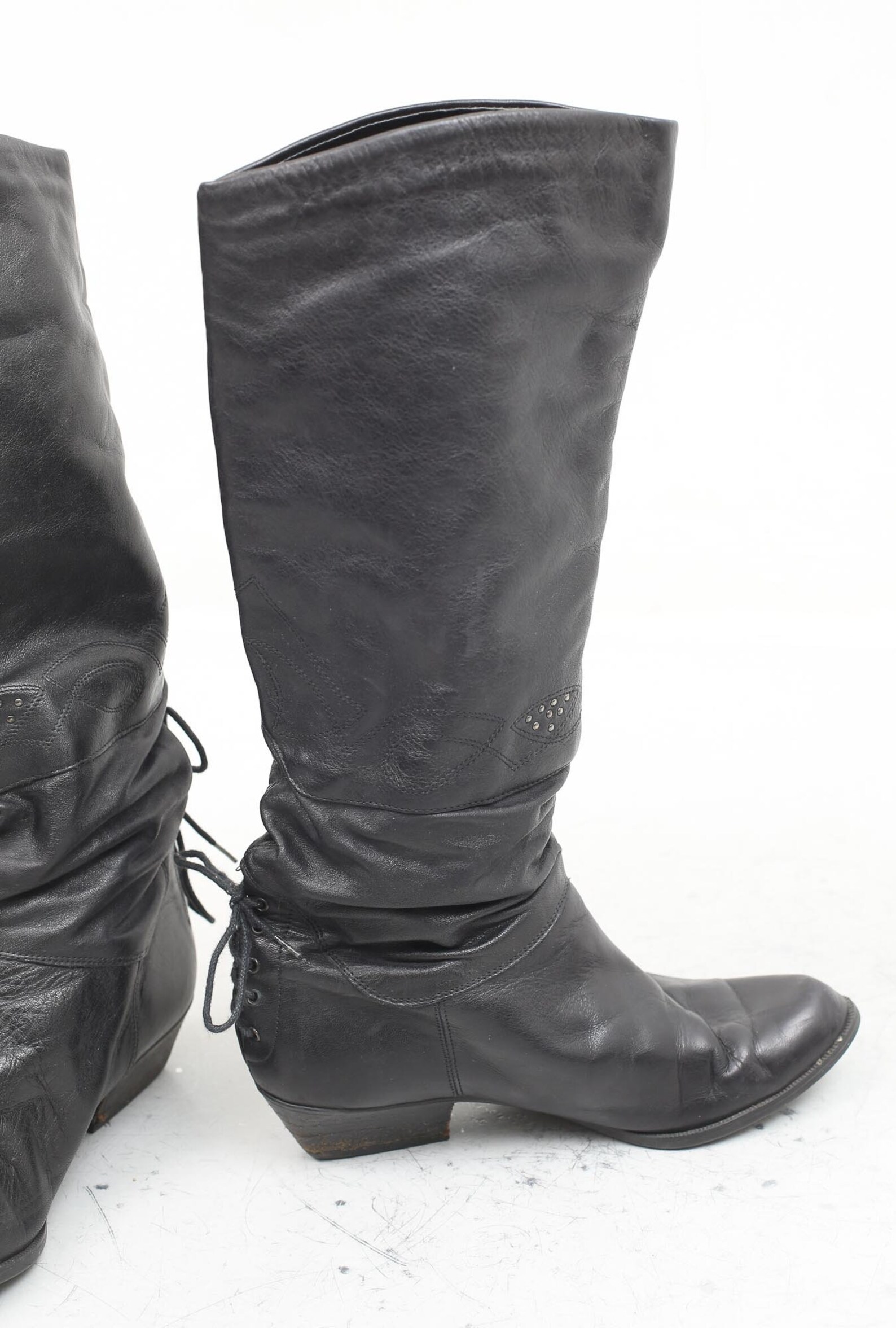 boots real leather