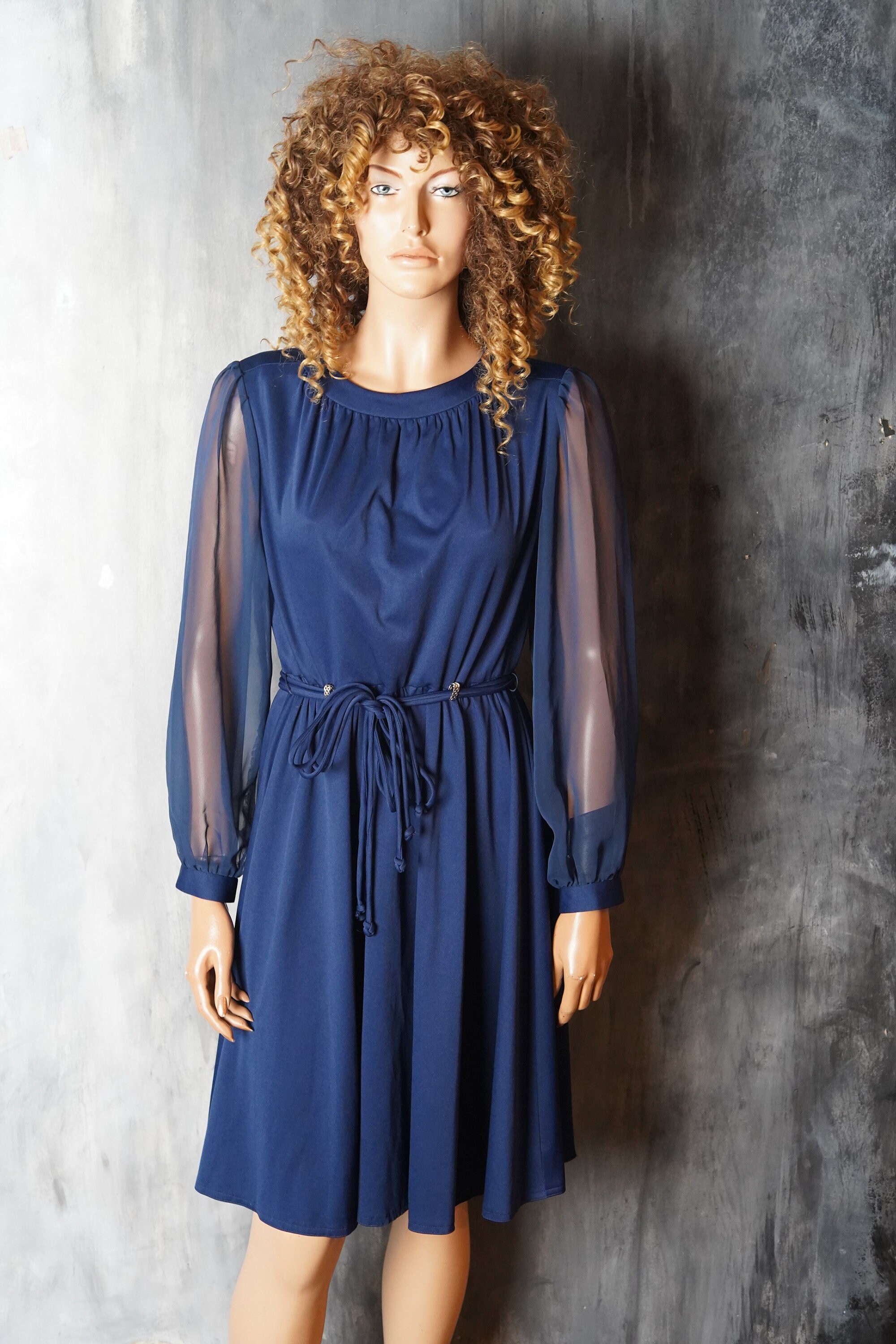 Robe Berketex Femme Taille 18 - Midi Imprimé Floral Multicolore - Viscose - État Parfait