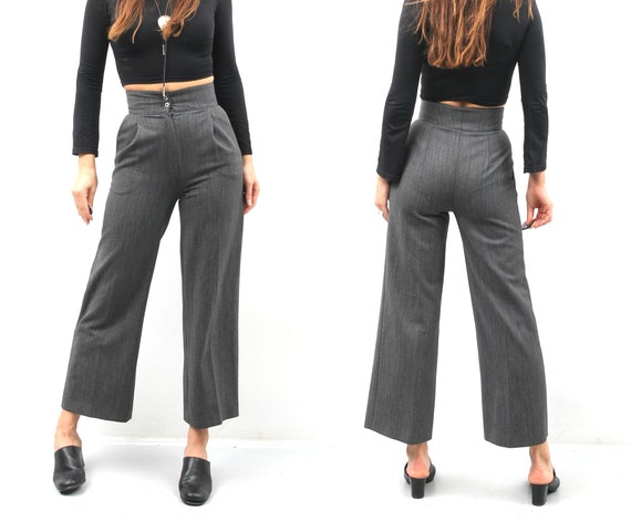 90s French Designer Claude Montana Pants / Designe