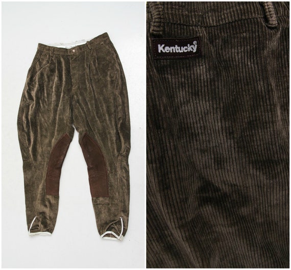 Horse Riding Pants / Brown Riding Pants / Riding B