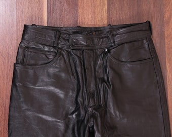 leather pants used