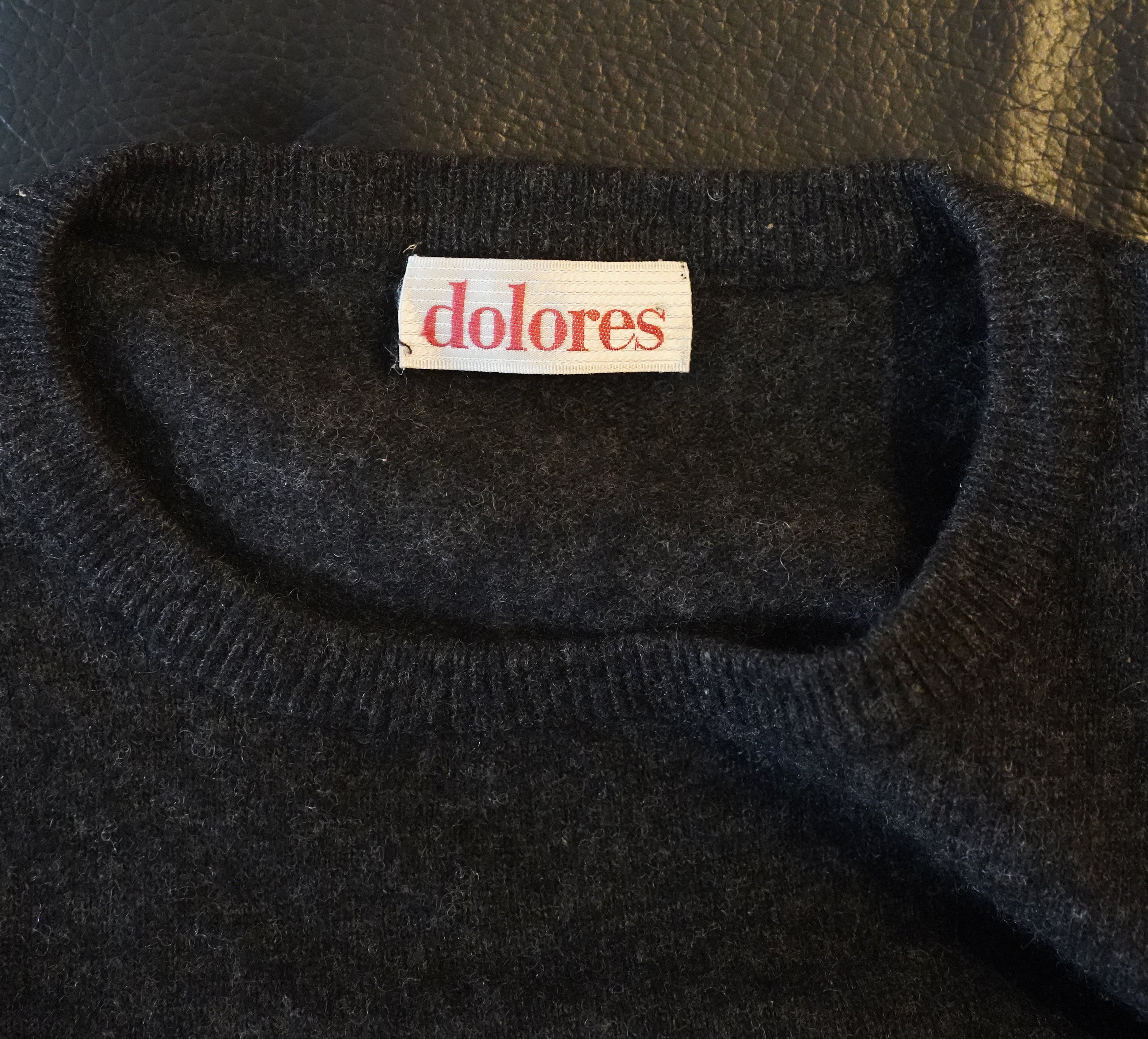 Vintage 90s Angora Wool Tiger Sweater - Dolores Long Pullover - Etsy