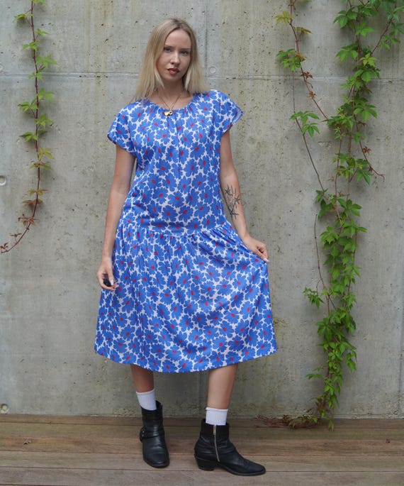 white and blue stripes dress Ava Presley 29201 Strapless Floral Ruffle Mini Dress