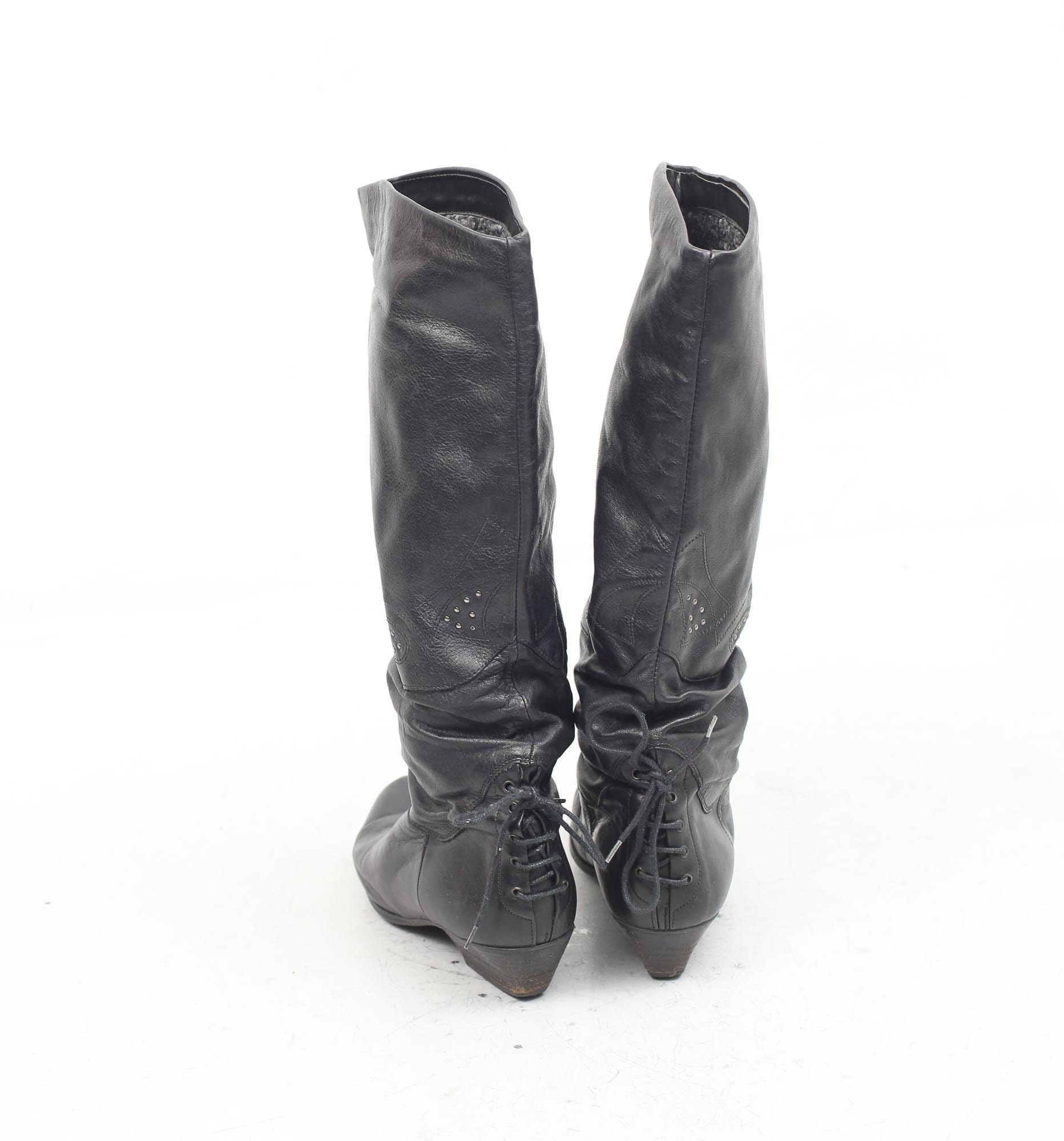 boots real leather