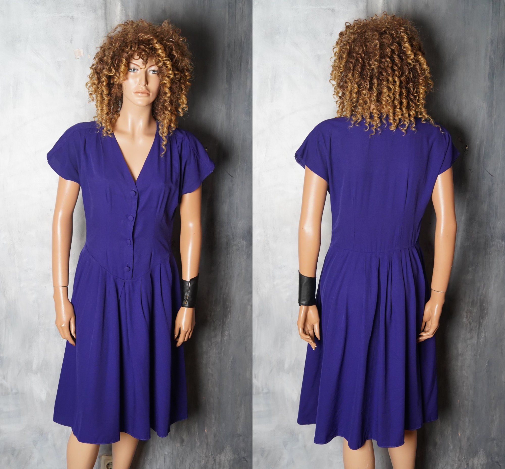 Wallis 2025 purple dress