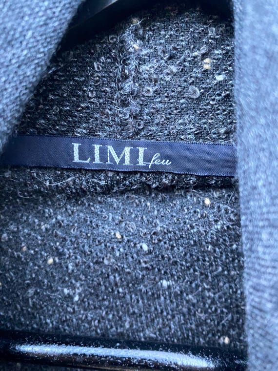 Vintage Japanese Designer Limi Feu Coat - Etsy Denmark