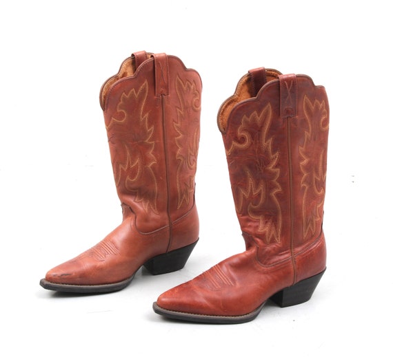 Vintage Twisted X Boots / Cowboy Boots / Western B