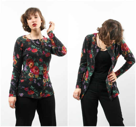 Vintage Kenzo Sweater / Kenzo Jungle Sweater / Des