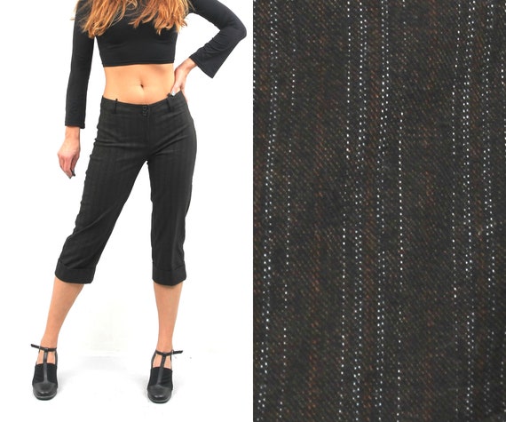 90s Women Capris / Y-3 Capris / Y-3 Pants / High W