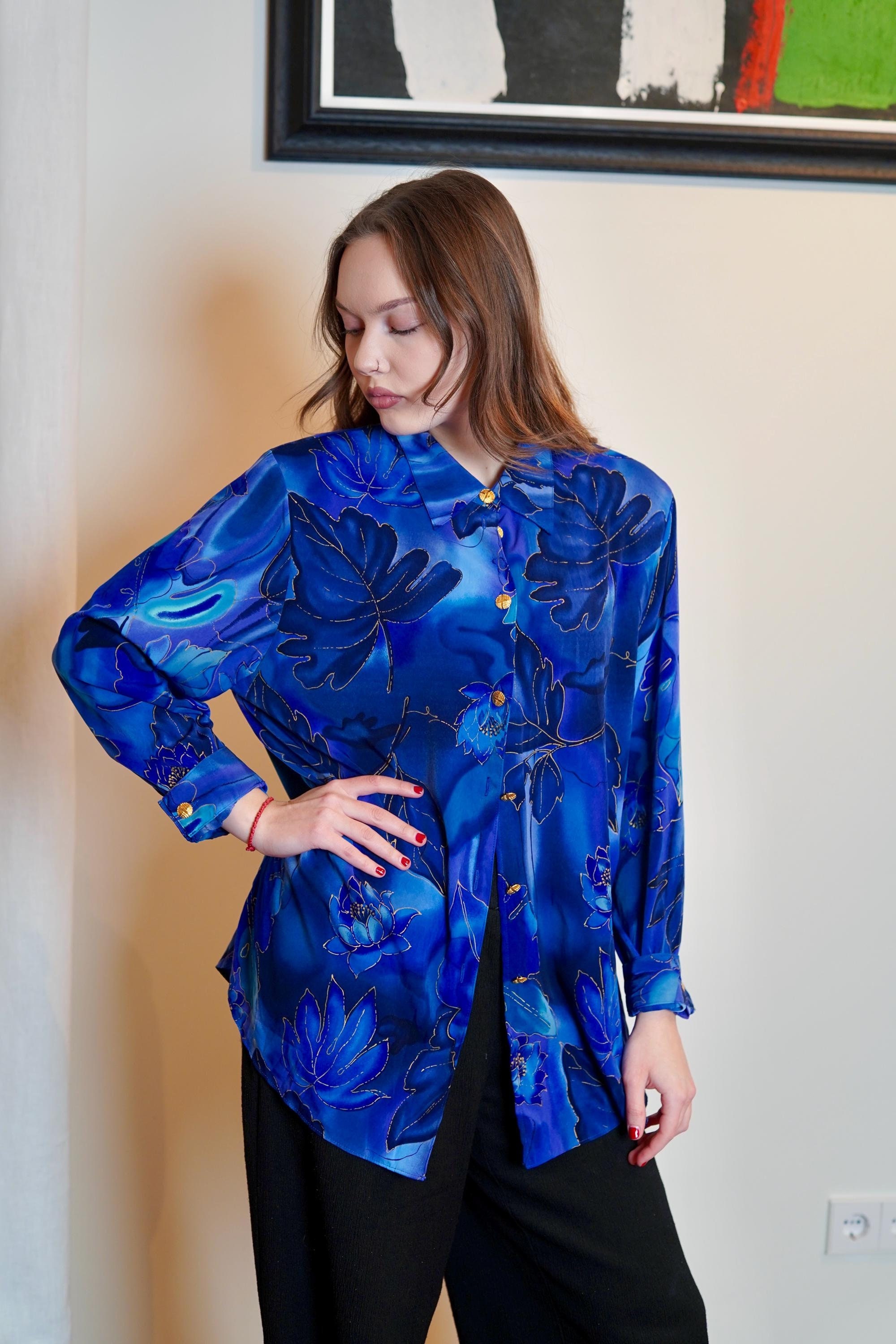 Blusa con hombreras España