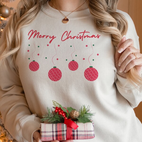 Cute Merry Xmas Sublimation, Merry Christmas T-shirt, Trendy SVG, PNG, PDF, Sublimation Designs, Instant Download