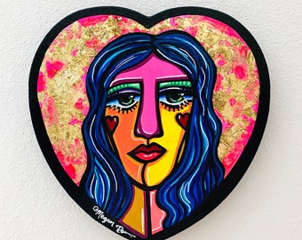 Linda origineel schilderij | Vrouwelijke abstractiecollectie