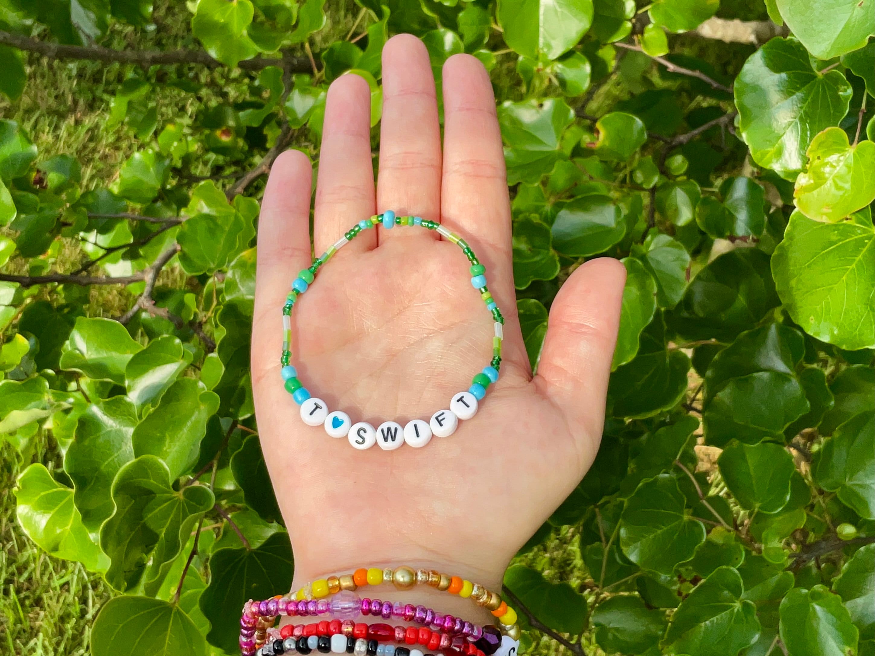Taylor swift album era bracelets etsy